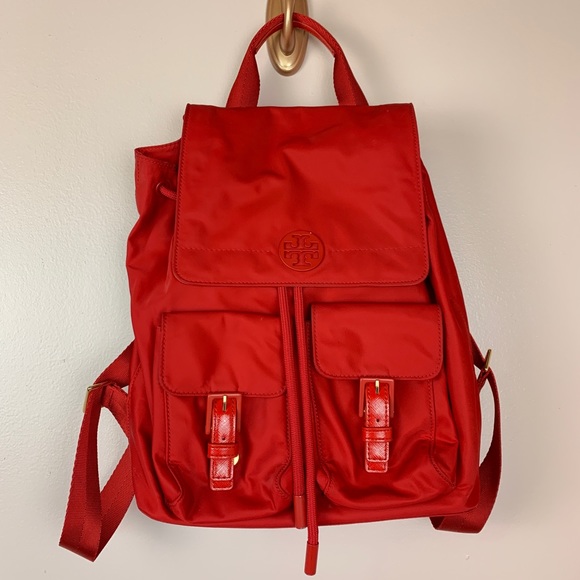 tory burch quinn nylon backpack